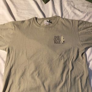 Old Guys Rule T shirt